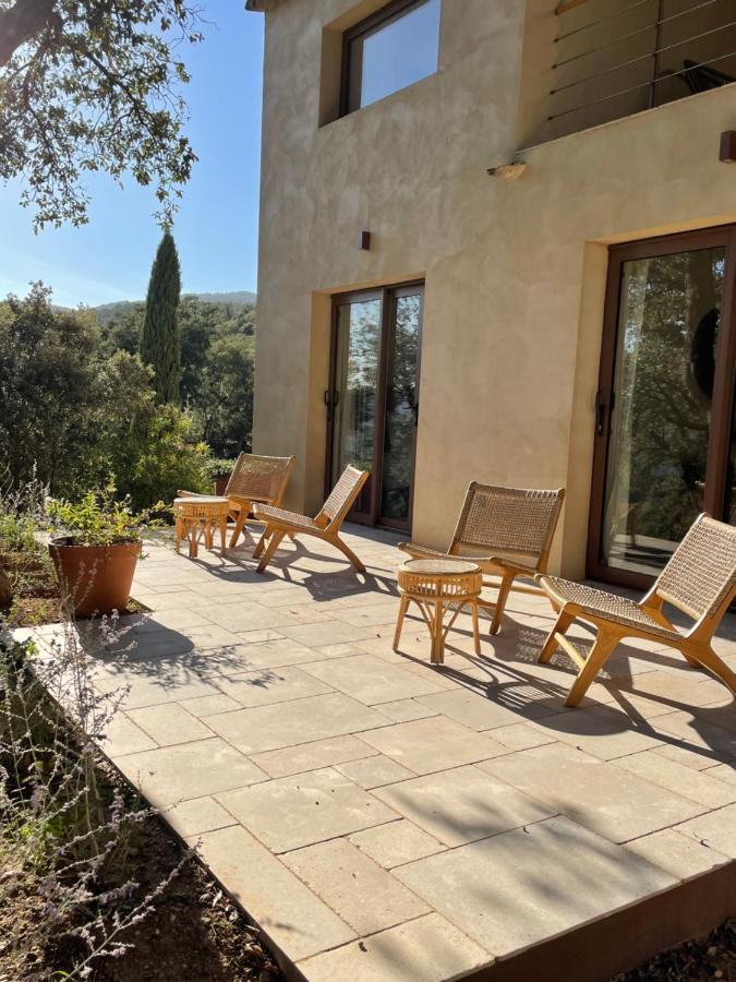 Villa Vallaury Le Plan-de-la-Tour Экстерьер фото